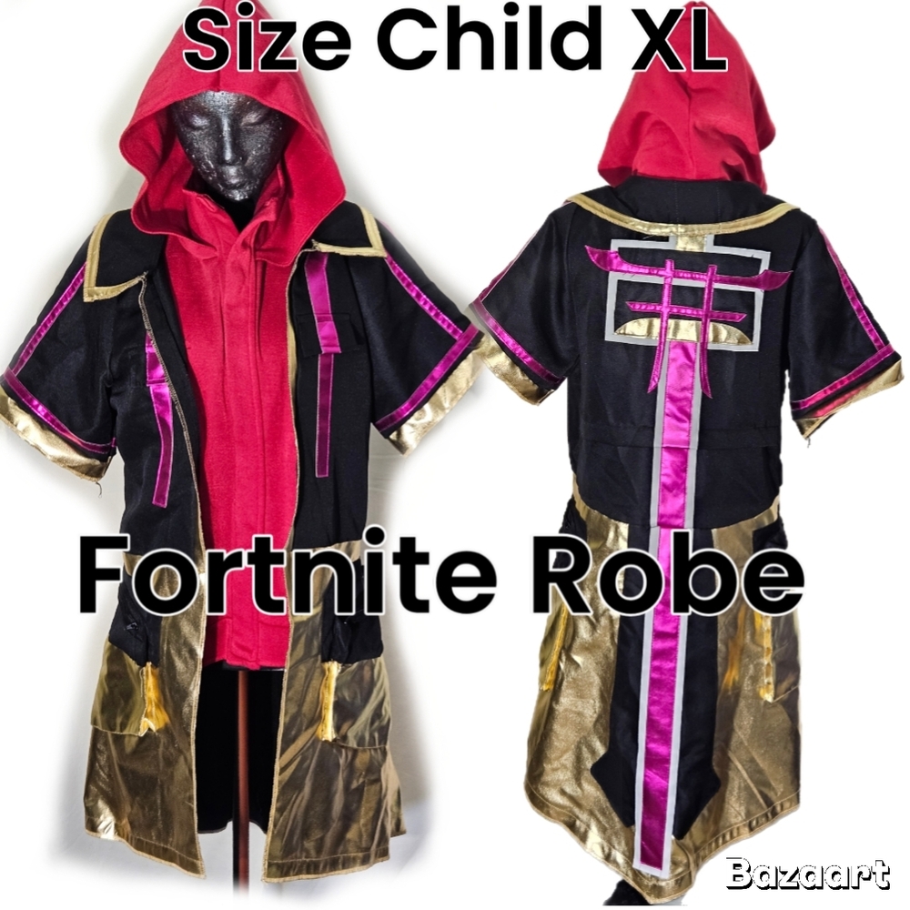 Halloween Boys 2-FerDrift FORTNITE Jacket Child XL
